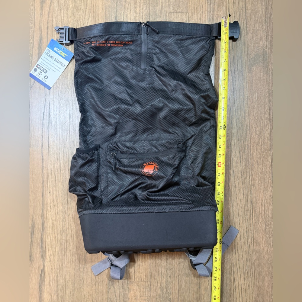 New Edge Waterseals Locking Backpack - Picture 7 of 8